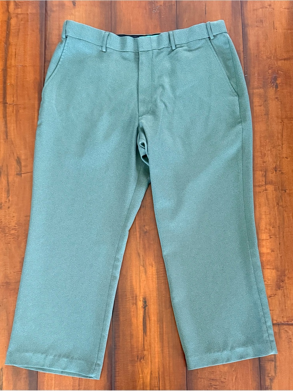 Haband Olive Green Fit-Forever Pants